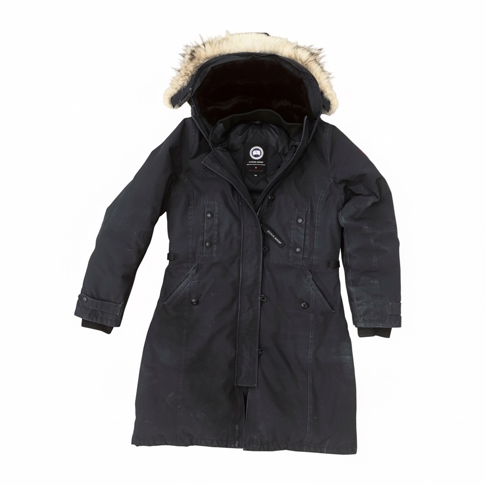 Canada Goose Women's Parka with Fur-Trim Hood